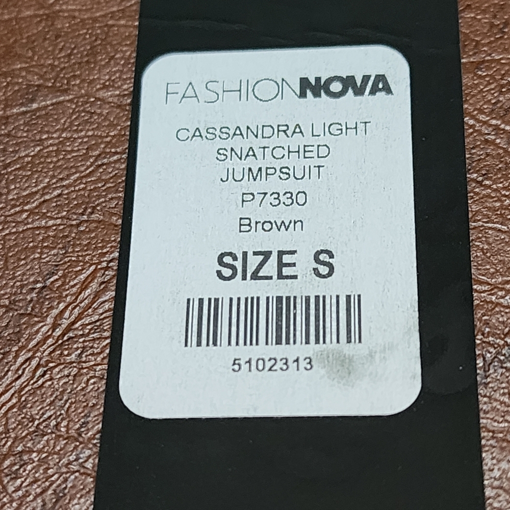 Fashion Nova Brown Women's Jumpsuit - Picture 4 of 11